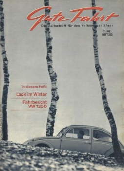 "Gute Fahrt" Volkswagen Magazine 1962 (1912)